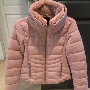 Women’s Zara puffer coat
